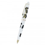 Barona Cow Print Click-Action Ballpoint Pen Logo Branded