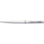 Custom Imprinted Aspen Ballpoint Twist Pen (Silver)