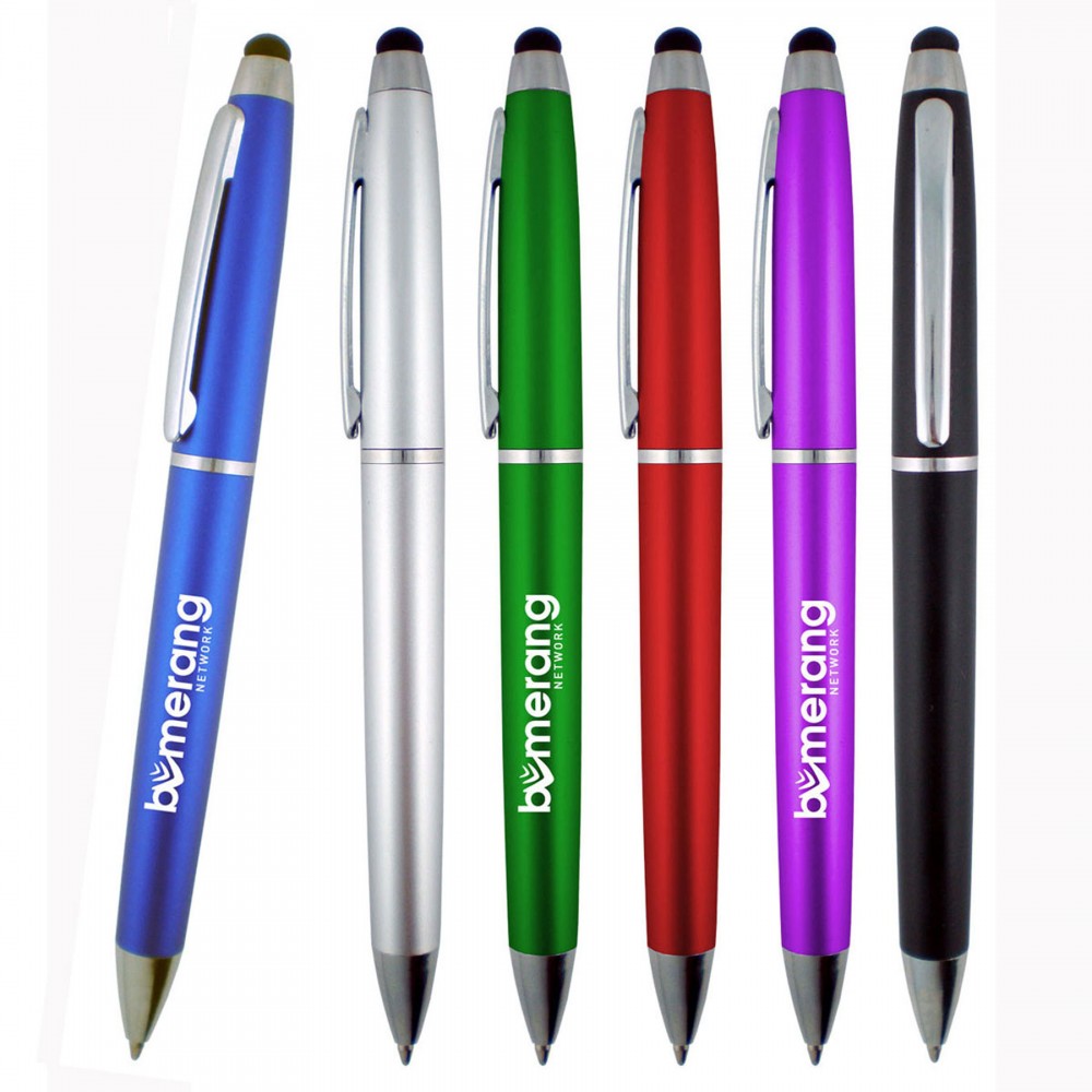 Custom Imprinted Sierra Stylus twist Pen Custom Imprinted Sierra Stylus twist Pen