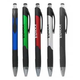 - Maryland - Clicker Pen with Rubber Grip Custom Imprinted