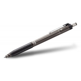 Logo Branded PaperMate Ink Joy 300 R/T Retractable Ball Point Translucent Black By Paper Mate