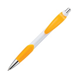 Walden Ballpoint Pen - Orange Logo Branded