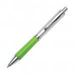 Custom Engraved Sassy Click-Action Pen - Lime Green