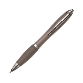 Marino Translucent Pen - Charcoal Logo Branded  Marino Translucent Pen - Charcoal Logo Branded