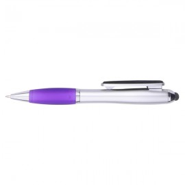 Custom Imprinted Ballpoint PThis promotional product en/Stylus/Screen Cleaner