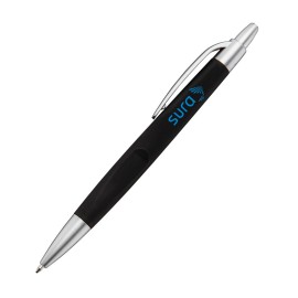 Custom Engraved Acadia Ballpoint Pen - Black