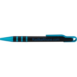 Blue Spark Pen Custom Imprinted