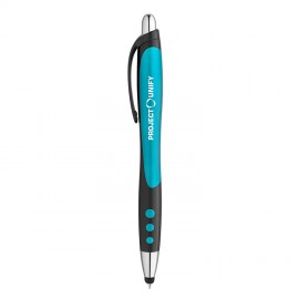 Illusion Stylus Gel Pen Logo Branded  Illusion Stylus Gel Pen Logo Branded
