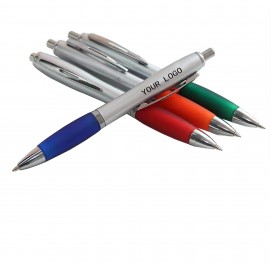Satin Ballpoint Pen MOQ 100PCS Custom Imprinted