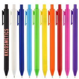 Colorful Ballpoint Pen Logo Branded