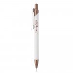 Conroe Geometric Ballpoint Pen Custom Imprinted