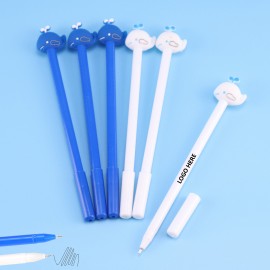 Logo Branded Whale Shaped Pen