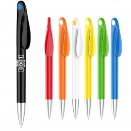 Twist Plastic Ballpoint Pen Custom Engraved  Twist Plastic Ballpoint Pen Custom Engraved