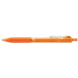 Papermate Inkjoy Retractable Translucent Barrel - Orange Custom Imprinted
