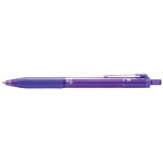 Custom Imprinted Papermate Inkjoy Retractable Translucent Barrel - Purple