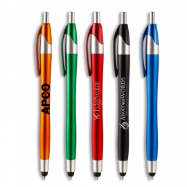 Logo Branded iSlimster Stylus Click Pen