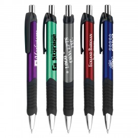 Custom Imprinted Servata Metallic UltraFlow Hybrid Ink Pen  Custom Imprinted Servata Metallic UltraFlow Hybrid Ink Pen