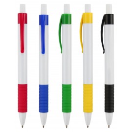 Custom Plastic Pens Logo Branded