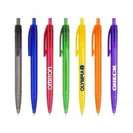 Galactic Plastic Pen Custom Imprinted