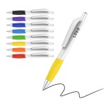 Custom Imprinted Customized Promotional Business Soft Grip Ballpoint Pens