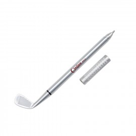 Golf Club Ballpoint Pen Logo Branded