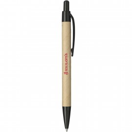 Recycled Paper Gel Pen Custom Imprinted