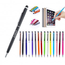 Custom Imprinted Twist Capacitive Stylus Pen