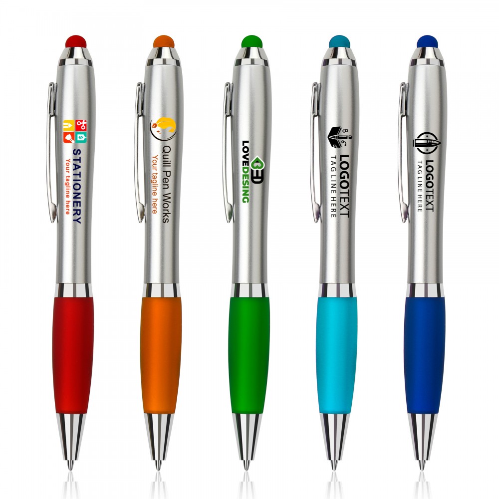 Classic Soft-Touch Stylus Pen Custom Engraved Classic Soft-Touch Stylus Pen Custom Engraved