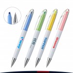 Jazeo 2in1 Ball Point Pen with Highlighter Custom Imprinted