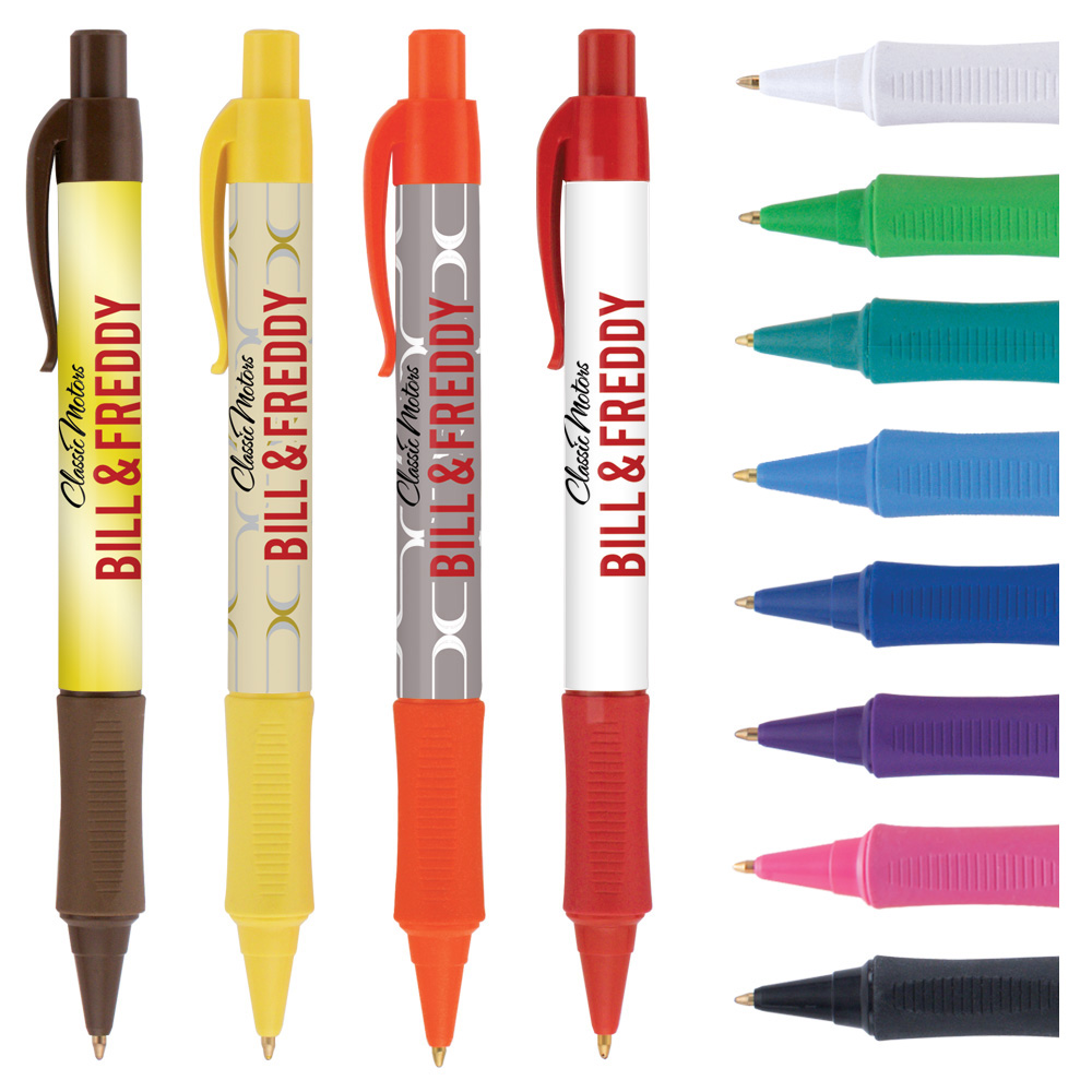 Logo Branded Vision Brights+ Pen (Digital Full Color Wrap) Logo Branded Vision Brights+ Pen (Digital Full Color Wrap)