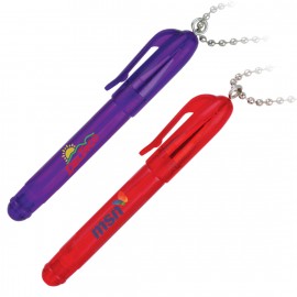 Plantagenet-950 Keychain Pen Custom Imprinted  Plantagenet-950 Keychain Pen Custom Imprinted