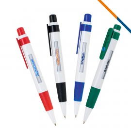 Stanni Plastic Pen Logo Branded