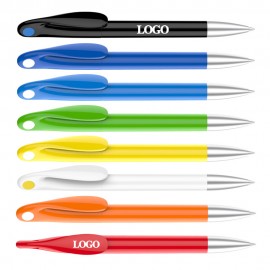 Custom Imprinted Bunny Ear Clip Ballpoint Pen