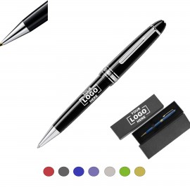 Metal Ballpoint Pen Logo Branded