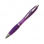 Marino Translucent Pen - Purple Custom Engraved