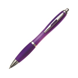 Custom Engraved Marino Translucent Pen - Purple