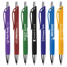 Barcelona Softy Pen Custom Imprinted  Barcelona Softy Pen Custom Imprinted