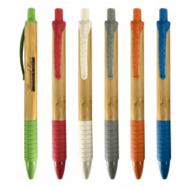 Brixton Harvest Pen Custom Imprinted  Brixton Harvest Pen Custom Imprinted