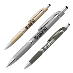 Logo Branded Gemini Softy Pen with Stylus