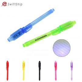 Custom Engraved UV Invisible Light Pen