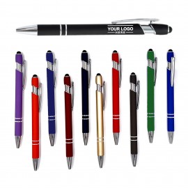Custom Imprinted Elegant Laser Engraved Ballpoint Pen/Stylus