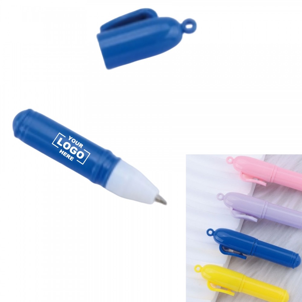 Custom Imprinted Mini Plastic Ballpoint Pen Custom Imprinted Mini Plastic Ballpoint Pen