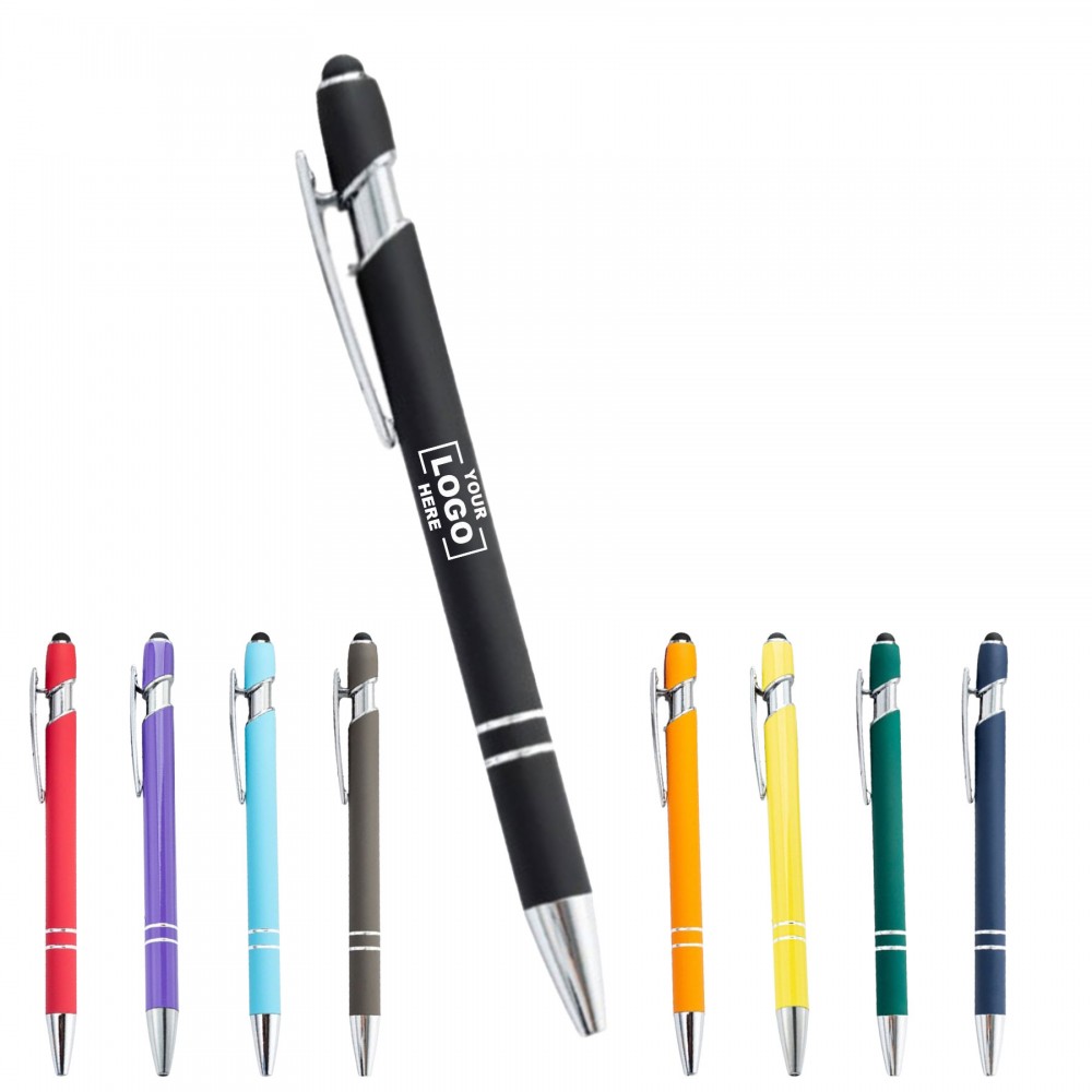 Logo Branded Touchscreen Ballpoint Pen