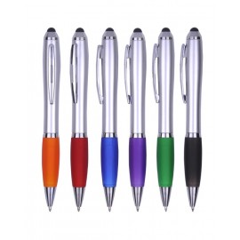 Classic Trim Pen With Stylus Custom Imprinted