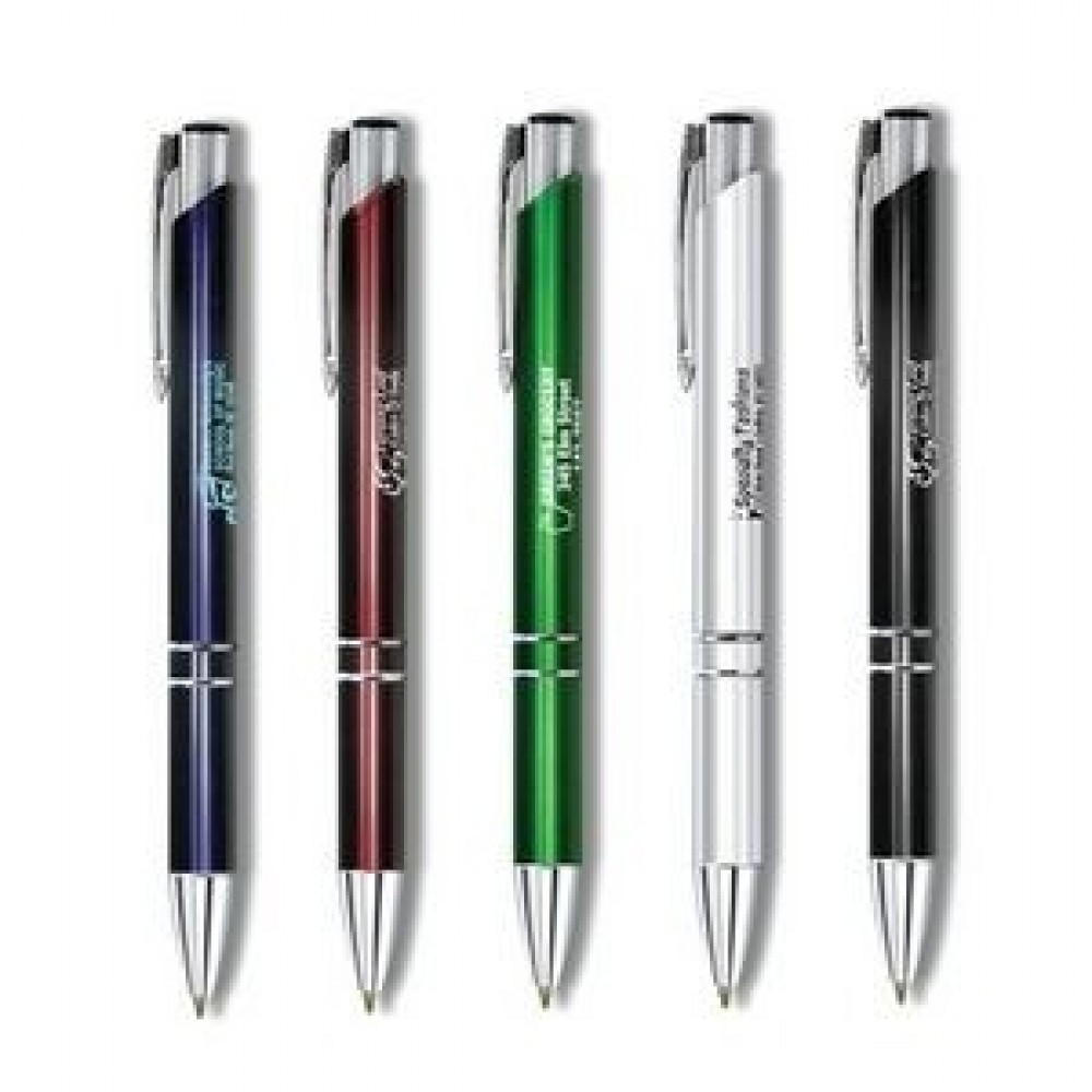 Custom Imprinted Memphis Retractable Pen Custom Imprinted Memphis Retractable Pen