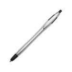 Custom Engraved Dart Metallic Pen/Stylus - Black