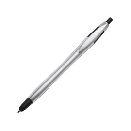 Custom Imprinted Dart Metallic Pen/Stylus - Black