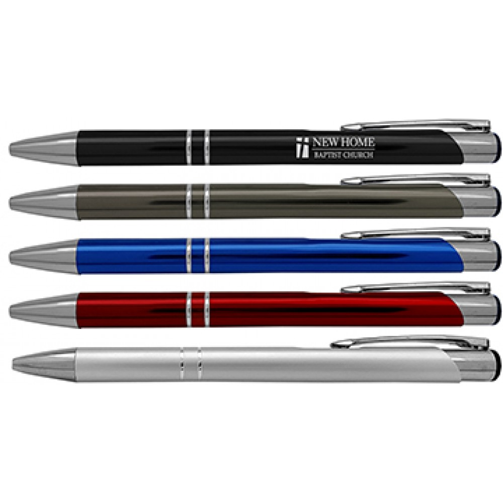 Custom Imprinted Epic Metal Ballpoint Pen Custom Imprinted Epic Metal Ballpoint Pen