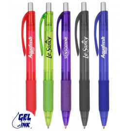 Logo Branded Frosted - Ultimate - Ballpoint Gel Retractable Pen