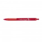 Logo Branded Paper Mate Inkjoy - Black Ink - Red